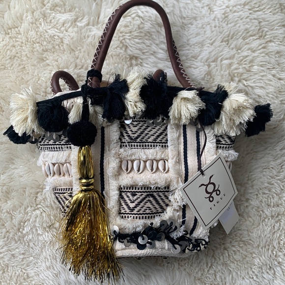 Figue mini Tuktuk tote bag NWT - Picture 5 of 10